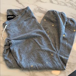 Monrow Star Sweatpants